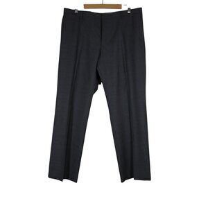 Banana Republic men's classic fit straight leg tailored wool dress pants 36‎